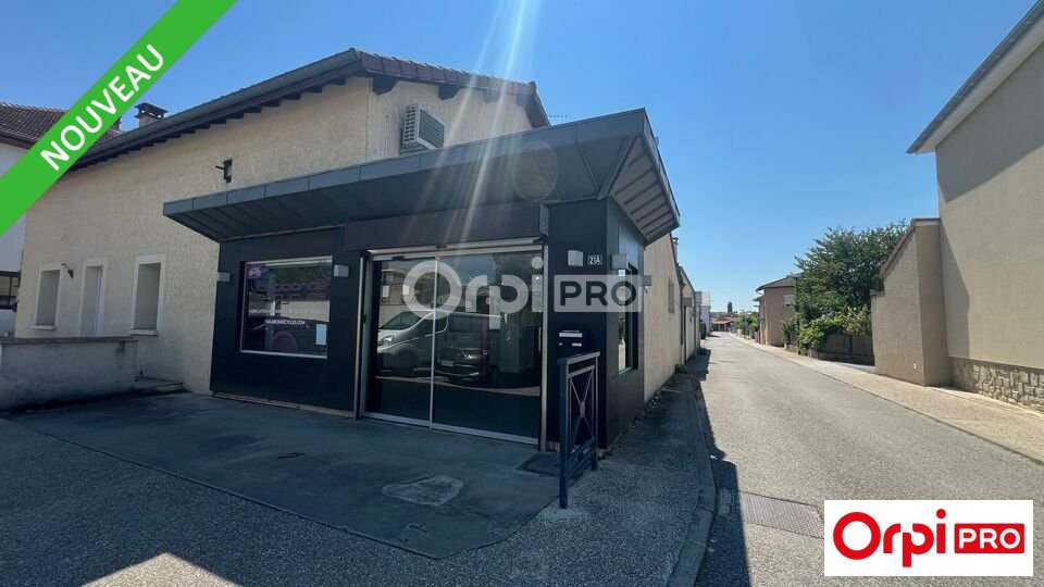 ORPI ABH CONSULTANTS - TROLLAT CHANOVE LOCATION-LOCAL COMMERCIAL-CHATUZANGE-LE-GOUBET-26