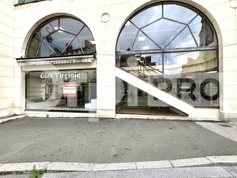 ORPI PRO CEGIT IMMO VENTE-LOCAL COMMERCIAL-COMPIEGNE-60