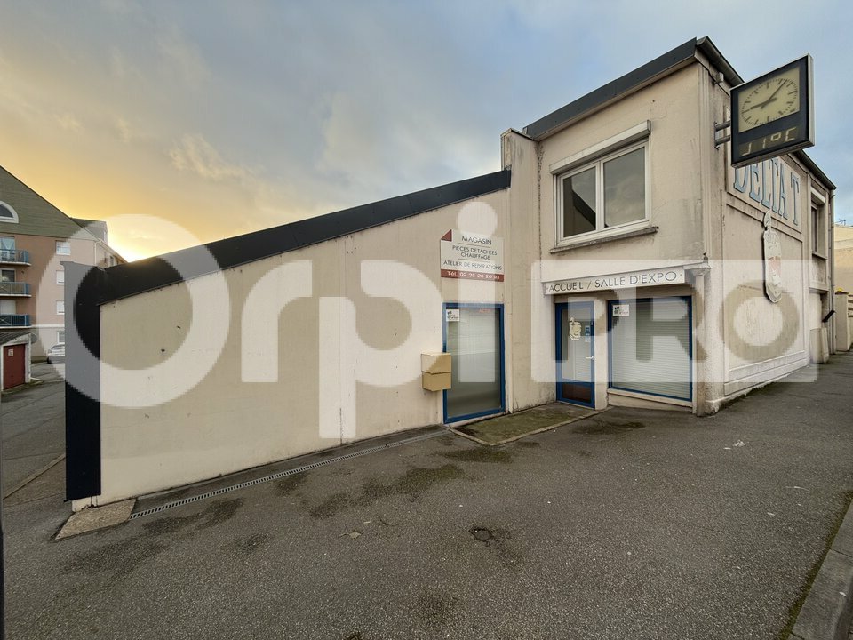 ORPI SEINE IMMOBILIER LOCATION-LOCAL D'ACTIVITE-MONTIVILLIERS-76