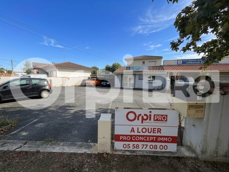 ORPI TYROSSE IMMOBILIER PRO-PCI LOCATION-LOCAL COMMERCIAL-SAINT-VINCENT-DE-TYROSSE-40
