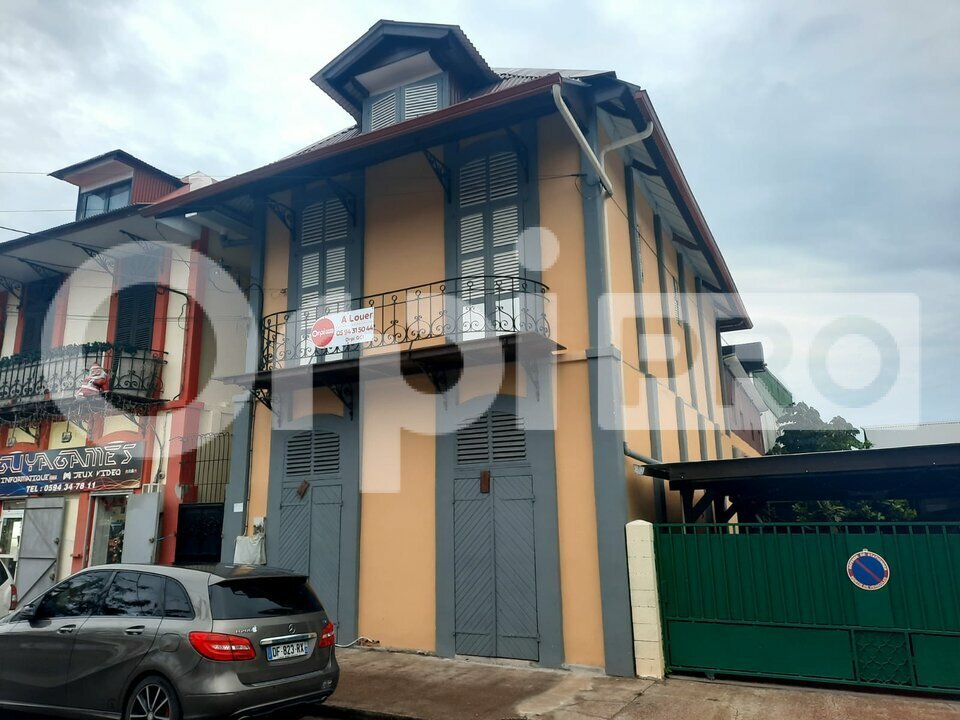 ORPI GCI LOCATION-BUREAUX-SAINT-LAURENT-DU-MARONI-97