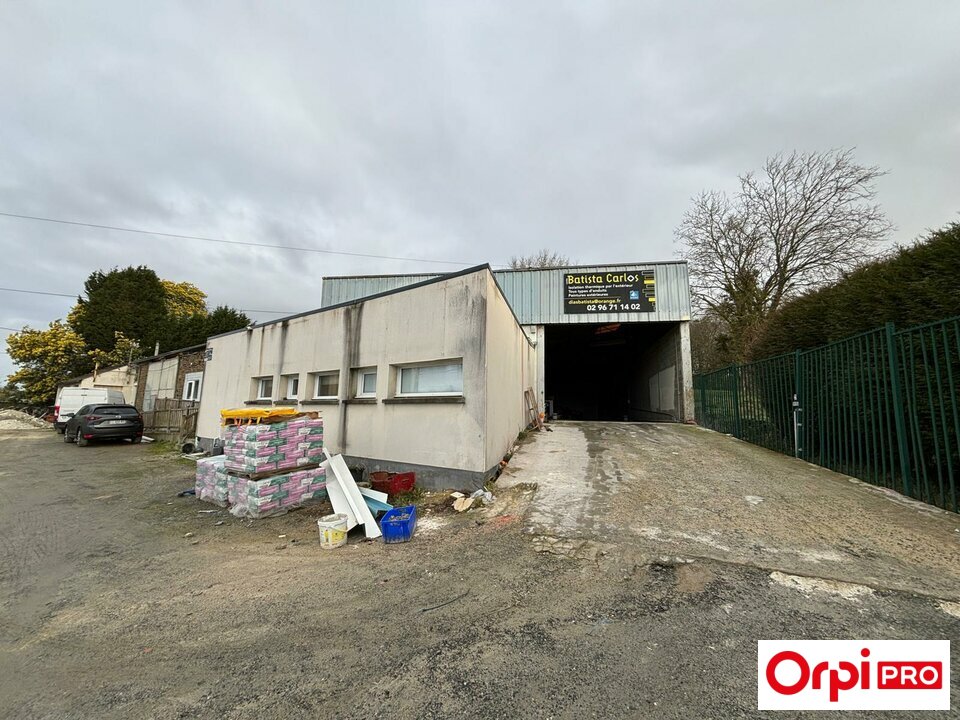 ORPI TRISKELL HABITAT ET ENTREPRISE VENTE-ENTREPOT-SAINT-BRIEUC-22