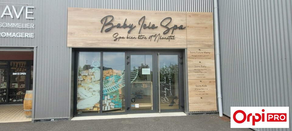 ORPI TRISKELL HABITAT ET ENTREPRISE LOCATION-LOCAL COMMERCIAL-LANGUEUX-22