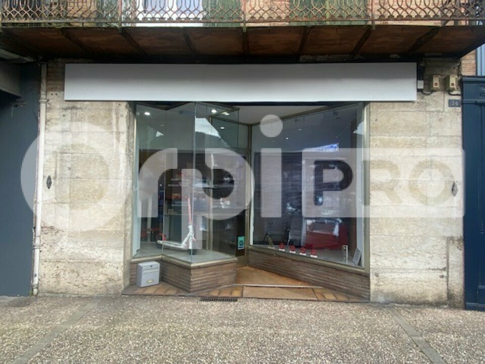 ORPI ATOUT MONTAUBAN LOCATION-LOCAL COMMERCIAL-CAUSSADE-82