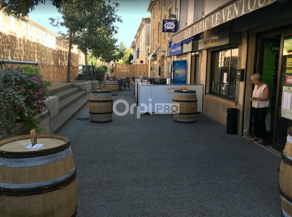 ORPI L'EXCLUSIVE VENTE-FONDS DE COMMERCE-JONQUIERES-84