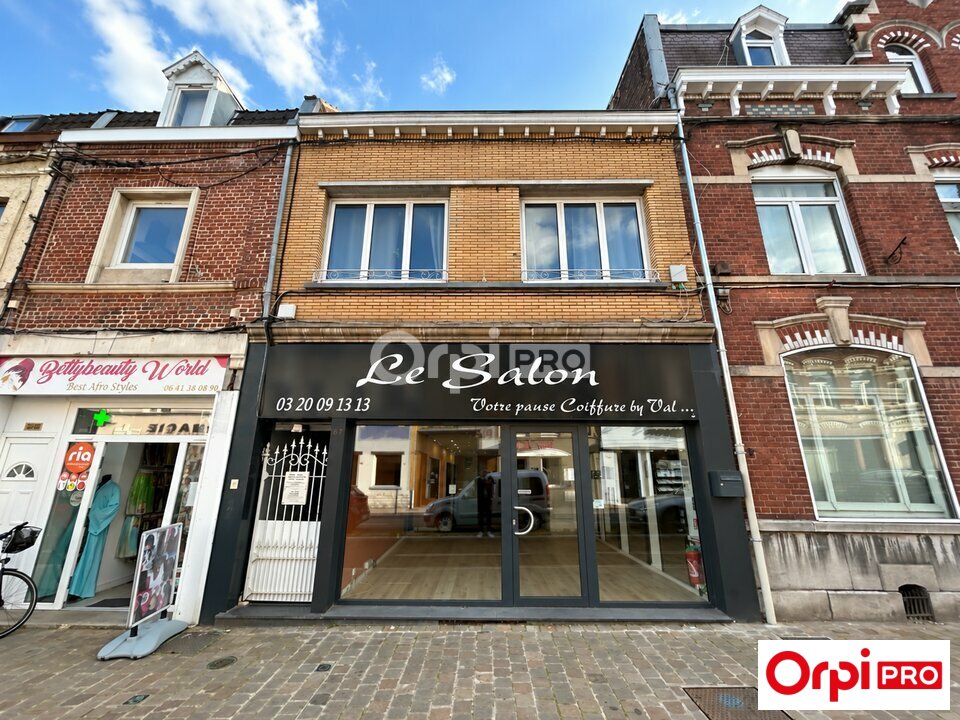 ORPI BCS LOCATION-LOCAL COMMERCIAL-LILLE-59