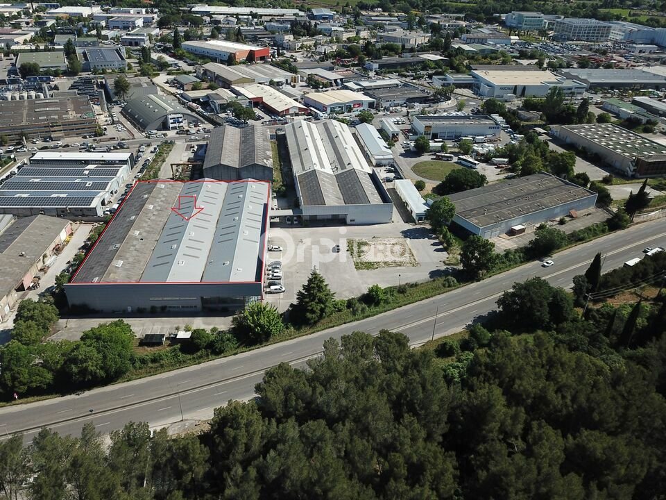 ORPI MOUGEL IMMOBILIER VENTE-ENTREPOT-AUBAGNE-13