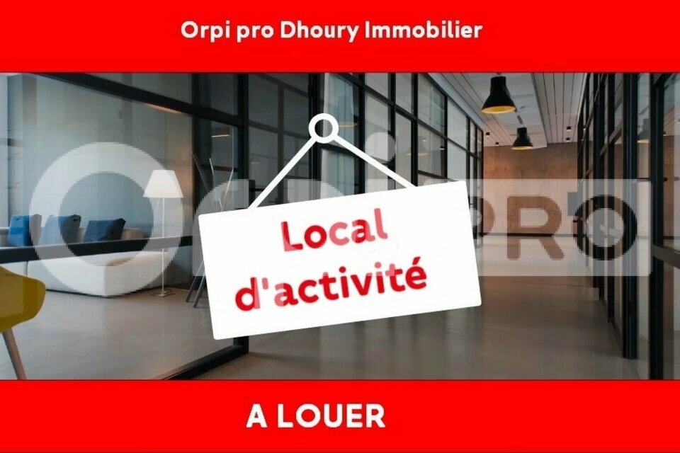 ORPI DHOURY IMMOBILIER LOCATION-LOCAL D'ACTIVITE-BRESLES-60