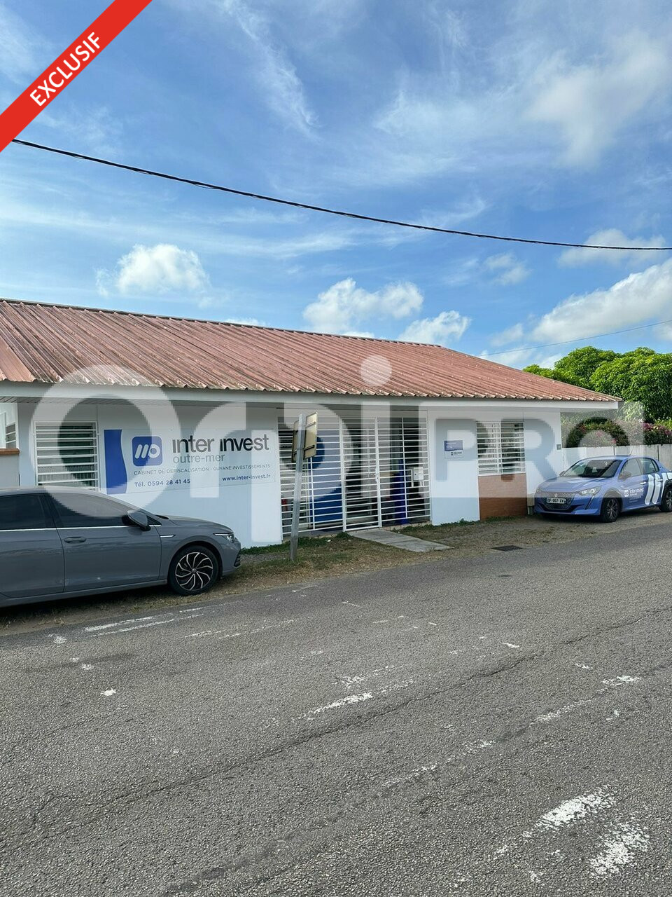 ORPI GCI VENTE-BUREAUX-CAYENNE-97