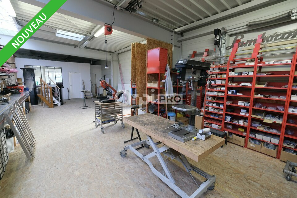 ORPI MARAVEDIS IMMOBILIER LOCATION-LOCAL D'ACTIVITE-LES_SORINIERES-44