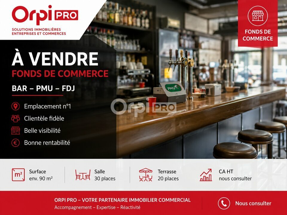 ORPI L INDICATEUR IMMOBILIER VENTE-FONDS DE COMMERCE-HYERES-83