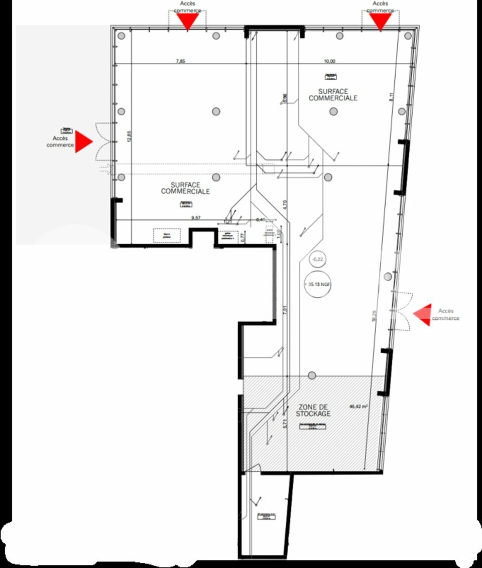 ORPI IMMO33 ENTREPRISE LOCATION-LOCAL COMMERCIAL-MERIGNAC-33
