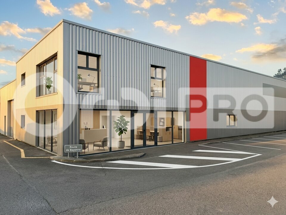 ORPI TYROSSE IMMOBILIER PRO-PCI LOCATION-LOCAL COMMERCIAL-PEYREHORADE-40