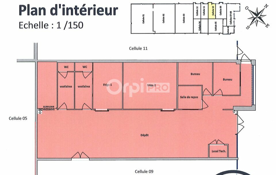 ORPI IMMOBILIERE DU LUY LOCATION-LOCAL COMMERCIAL-PAU-64