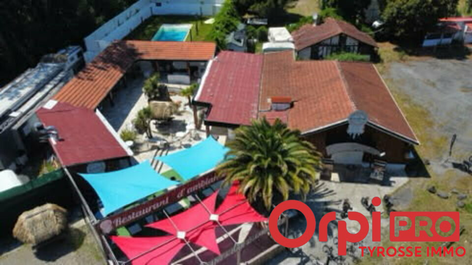 ORPI TYROSSE IMMOBILIER PRO-PCI VENTE-LOCAL COMMERCIAL-SOUSTONS-40