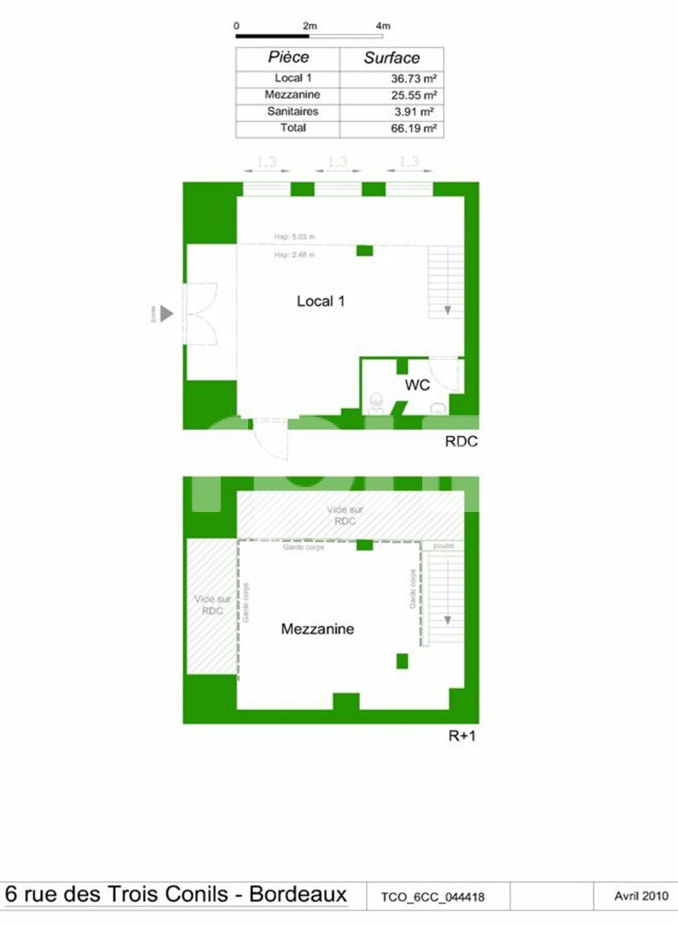 ORPI IMMO33 ENTREPRISE LOCATION-BUREAUX-BORDEAUX-33