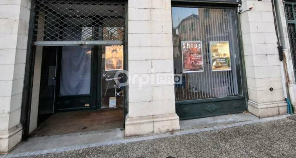ORPI IMMOBILIERE DU LUY LOCATION-LOCAL COMMERCIAL-OLORON-SAINTE-MARIE-64