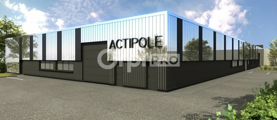 ORPI MYRIAD CONSEIL VENTE-LOCAL D'ACTIVITE-BRON-69