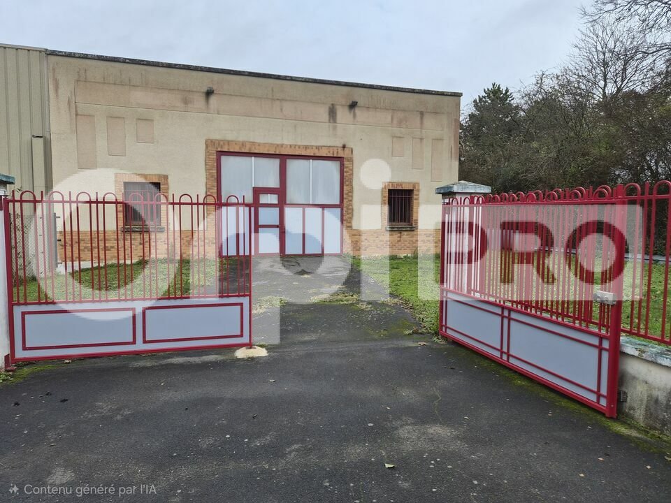 ORPI SARL COMPTOIR IMMOBILIER CHAMPENOIS LOCATION-LOCAL D'ACTIVITE-MUIZON-51