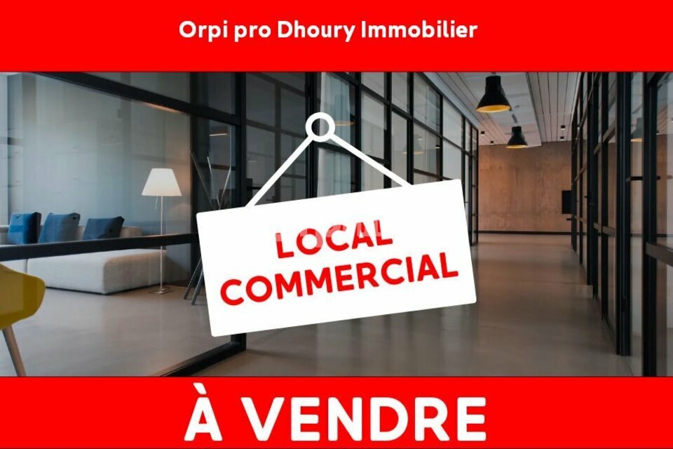 ORPI DHOURY IMMOBILIER VENTE-LOCAL COMMERCIAL-BRESLES-60