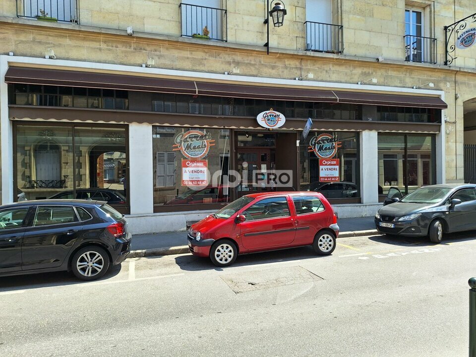 ORPI PRO CEGIT IMMO VENTE-LOCAL COMMERCIAL-COMPIEGNE-60