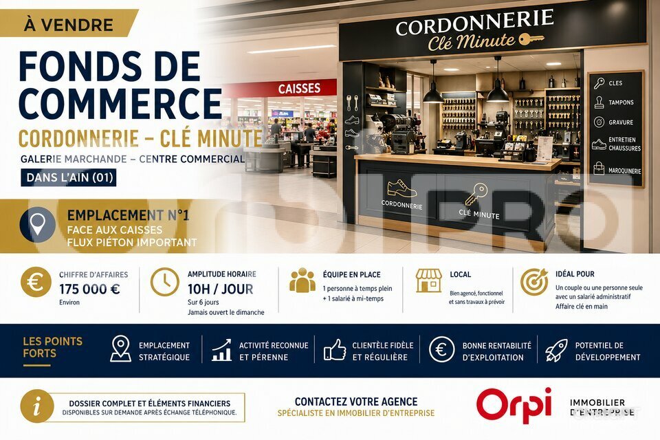 ORPI VIP BUSINESS VENTE-FONDS DE COMMERCE-BOURG-EN-BRESSE-01