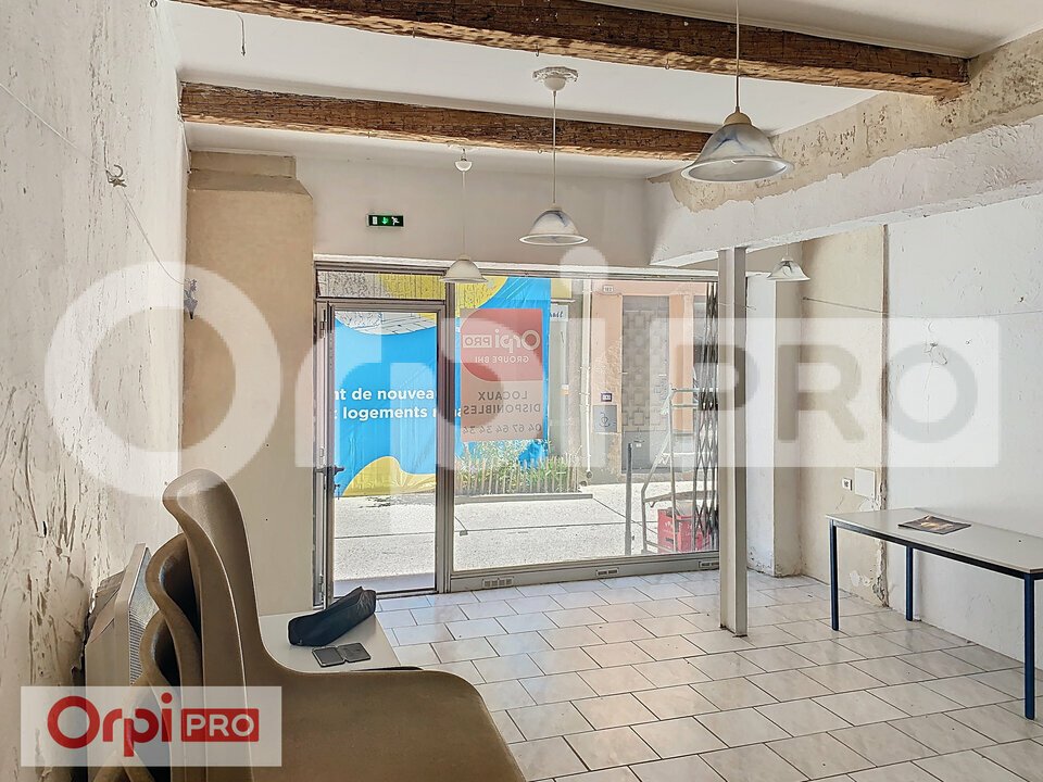 ORPI BH TRANSACTION  VENTE-LOCAL COMMERCIAL-LUNEL-34