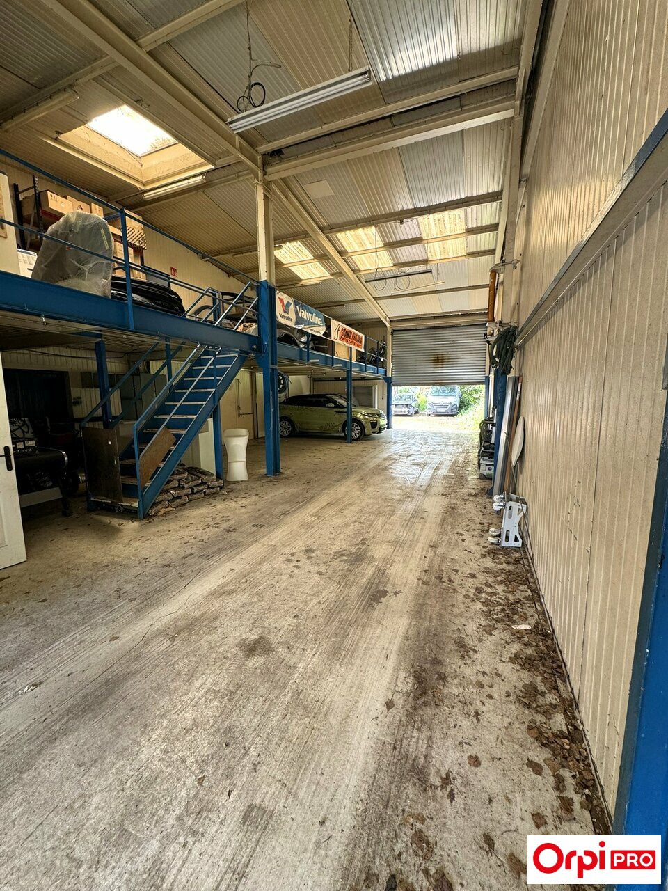 ORPI IMMO ENTRE PRO LOCATION-LOCAL D'ACTIVITE-SAINTE-GENEVIEVE-DES-BOIS-91