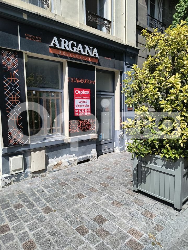 ORPI SARL COMPTOIR IMMOBILIER CHAMPENOIS LOCATION-LOCAL COMMERCIAL-REIMS-51