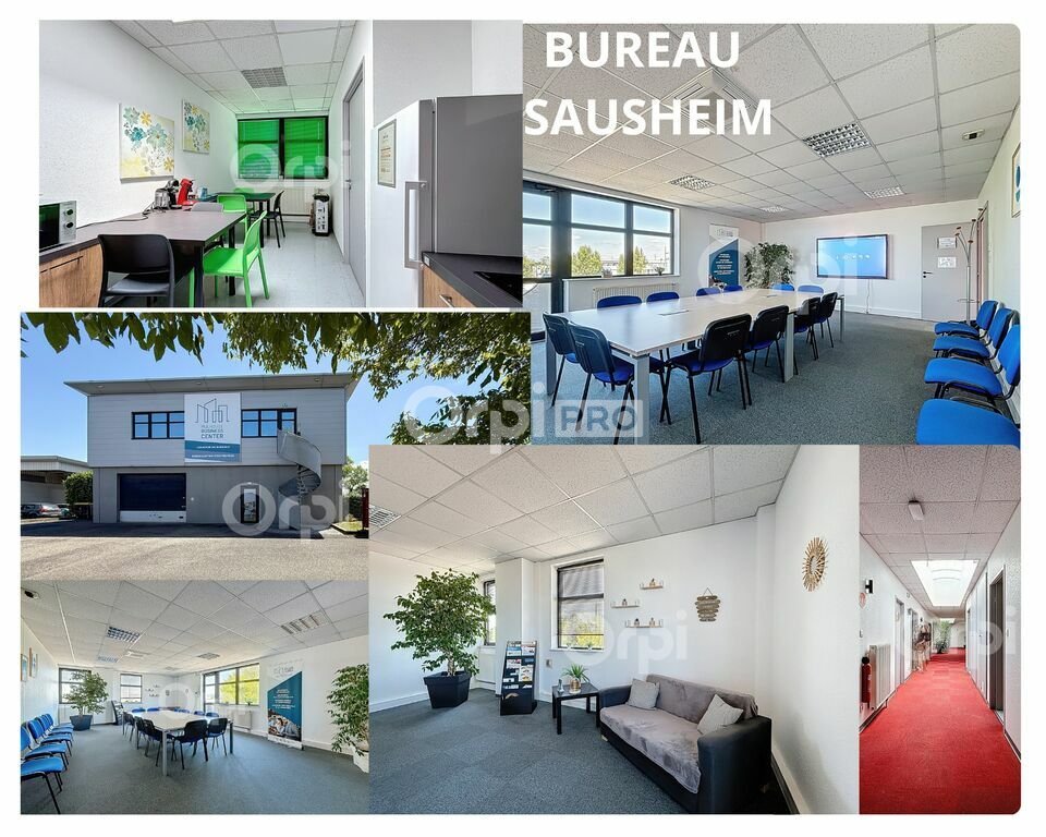 ORPI IMMOBILIERE BARTHOLDI LOCATION-BUREAUX-SAUSHEIM-68
