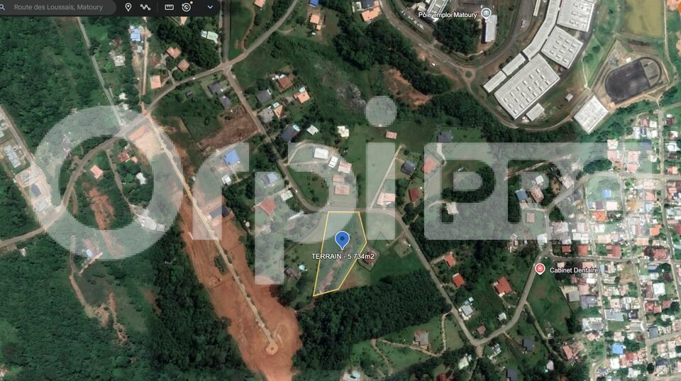 ORPI GCI VENTE-TERRAIN-MATOURY-97
