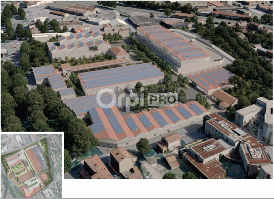 ORPI MYRIAD CONSEIL LOCATION-LOCAL D'ACTIVITE-VENISSIEUX-69