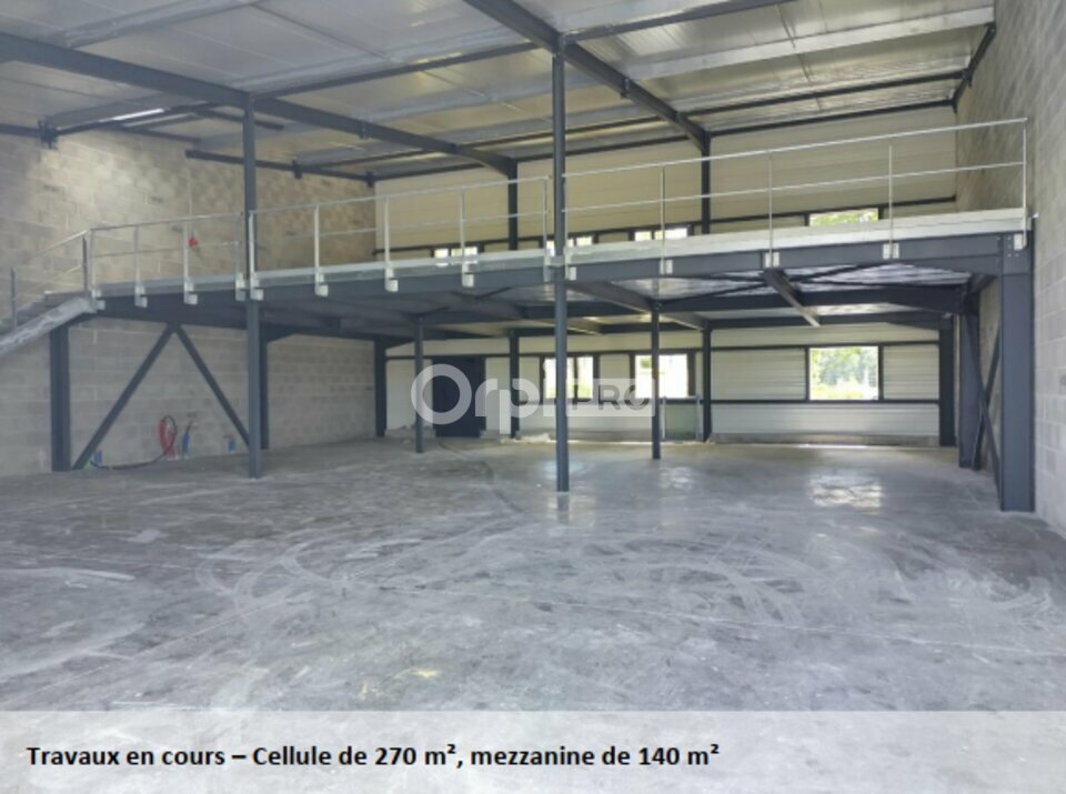 ORPI IMMOBILIERE DU LUY LOCATION-LOCAL D'ACTIVITE-PAU-64