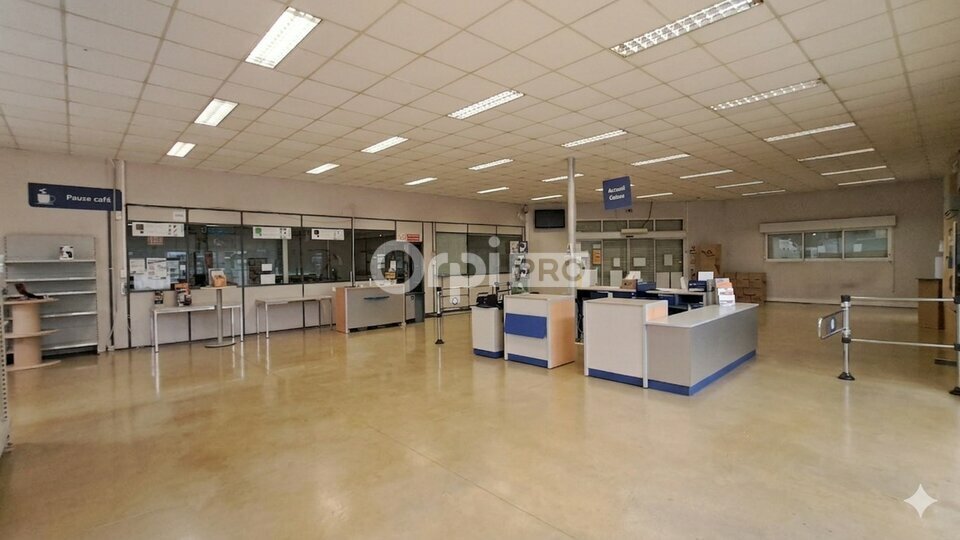 ORPI IMMOBILIERE DU LUY VENTE-LOCAL D'ACTIVITE-PAU-64