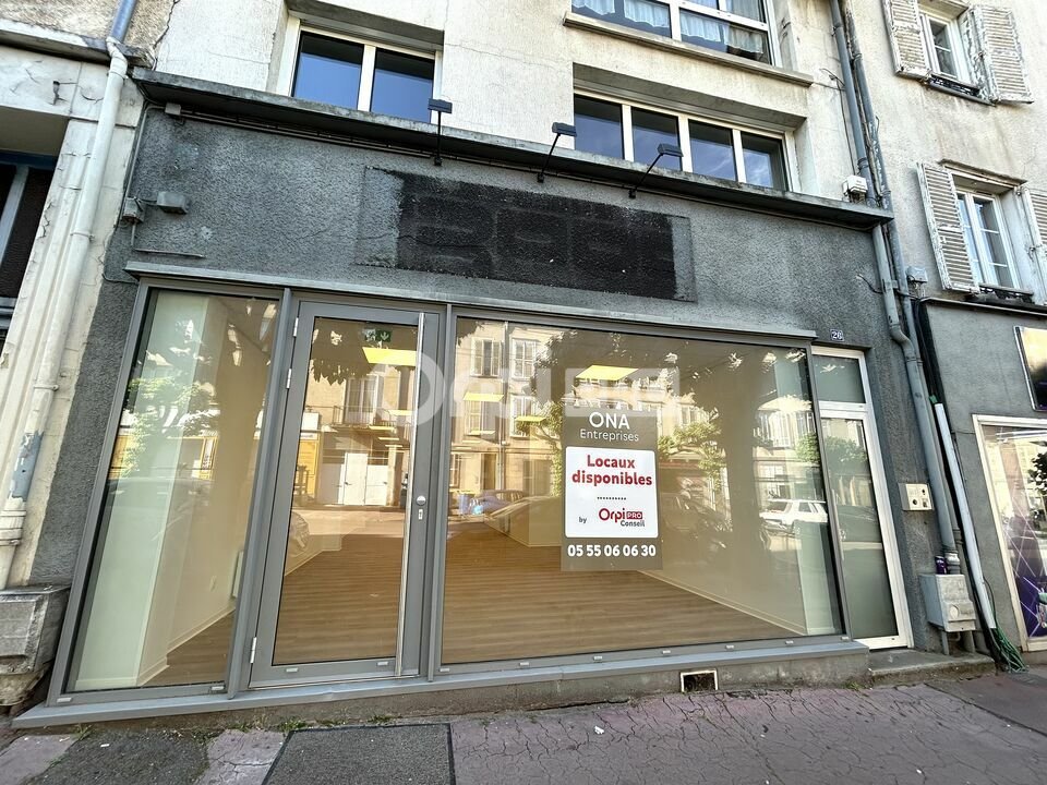 ORPI AGENCE CONSEIL  LOCATION-LOCAL COMMERCIAL-LIMOGES-87