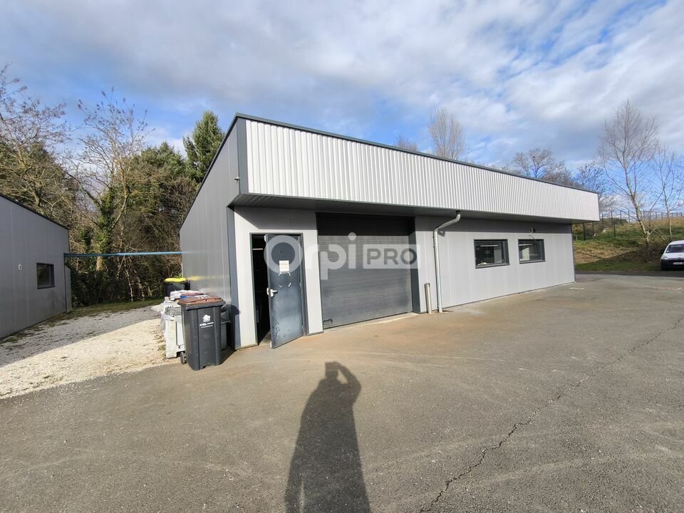 ORPI  BROUSSE IMMOBILIER LOCATION-ENTREPOT-DONZENAC-19