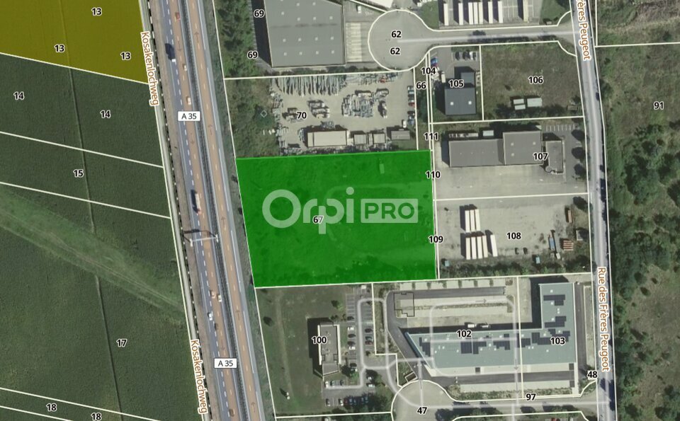 ORPI IMMOBILIERE BARTHOLDI VENTE-TERRAIN-SAINTE-CROIX-EN-PLAINE-68
