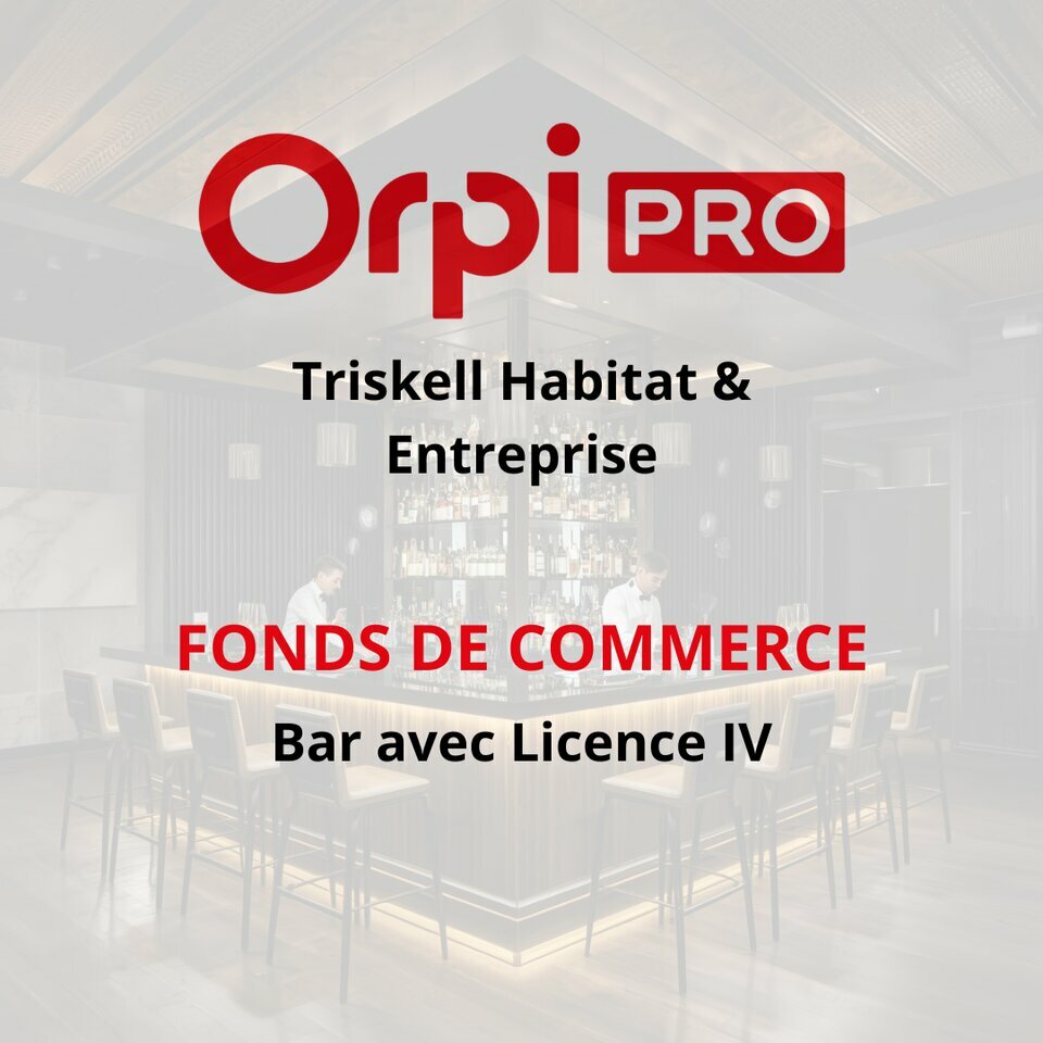 ORPI TRISKELL HABITAT ET ENTREPRISE VENTE-FONDS DE COMMERCE-SAINT-BRIEUC-22