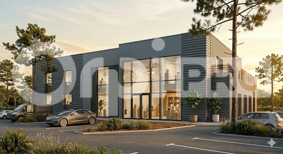 ORPI TYROSSE IMMOBILIER PRO-PCI VENTE-LOCAL D'ACTIVITE-SEIGNOSSE-40
