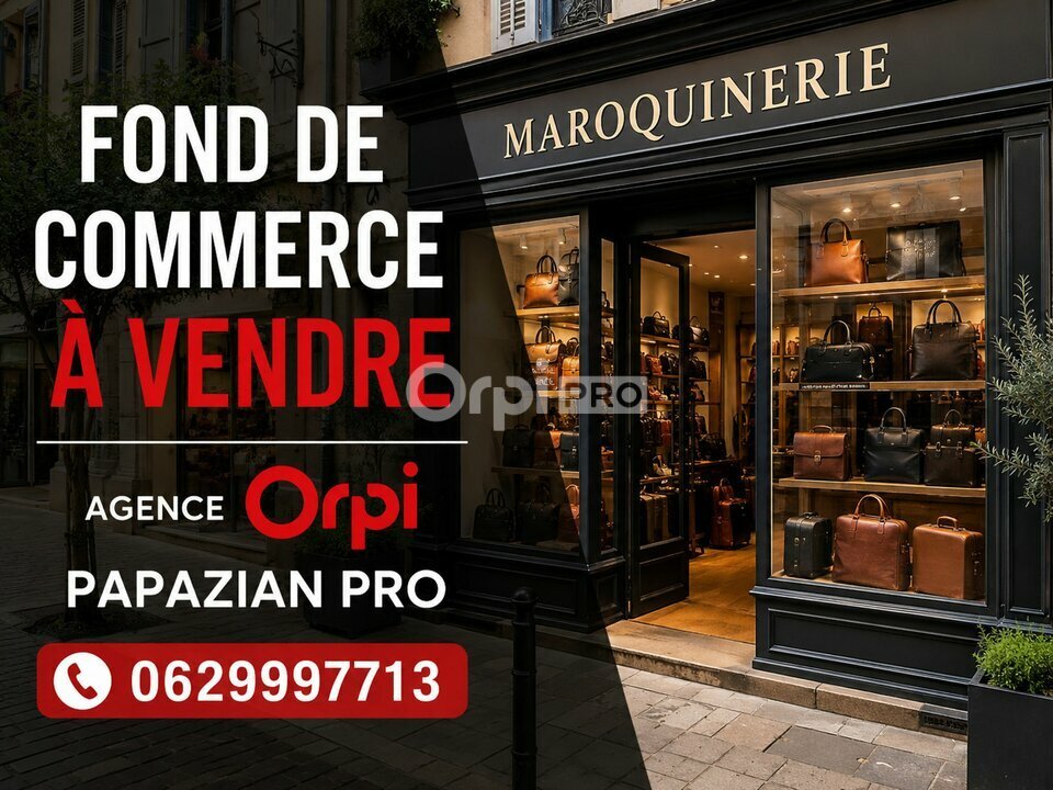 ORPI PAPAZIAN PRO VENTE-FONDS DE COMMERCE-TOULON-83