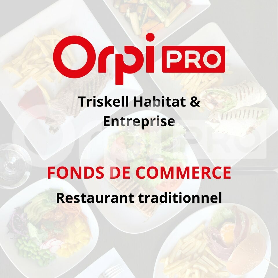 ORPI TRISKELL HABITAT ET ENTREPRISE VENTE-FONDS DE COMMERCE-SAINT-BRIEUC-22