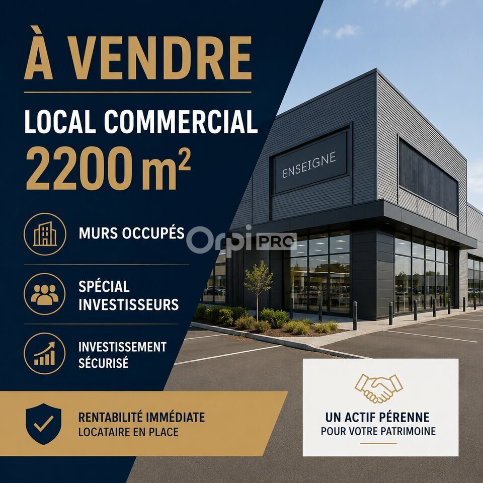 ORPI SARL AGENCE DE BRETAGNE VENTE-LOCAL COMMERCIAL-QUETIGNY-21
