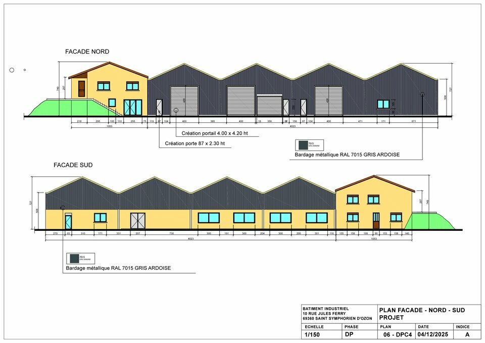 ORPI LSI VAL D'OZON LOCATION-LOCAL D'ACTIVITE-SAINT-SYMPHORIEN-D'OZON-69