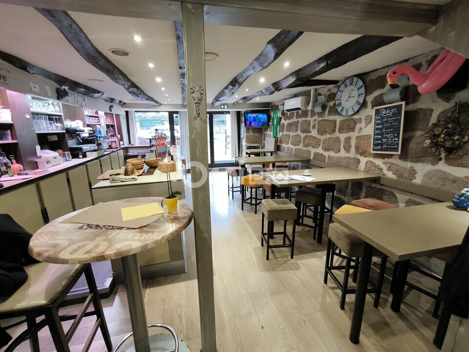 ORPI  BROUSSE IMMOBILIER VENTE-FONDS DE COMMERCE-OBJAT-19