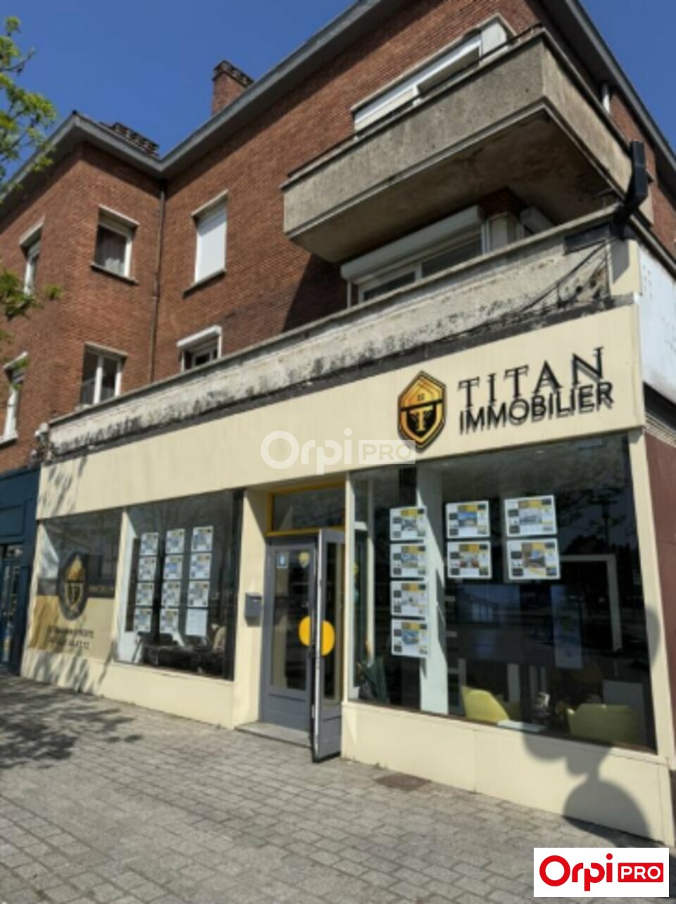 ORPI BCS LOCATION-LOCAL COMMERCIAL-DUNKERQUE-59