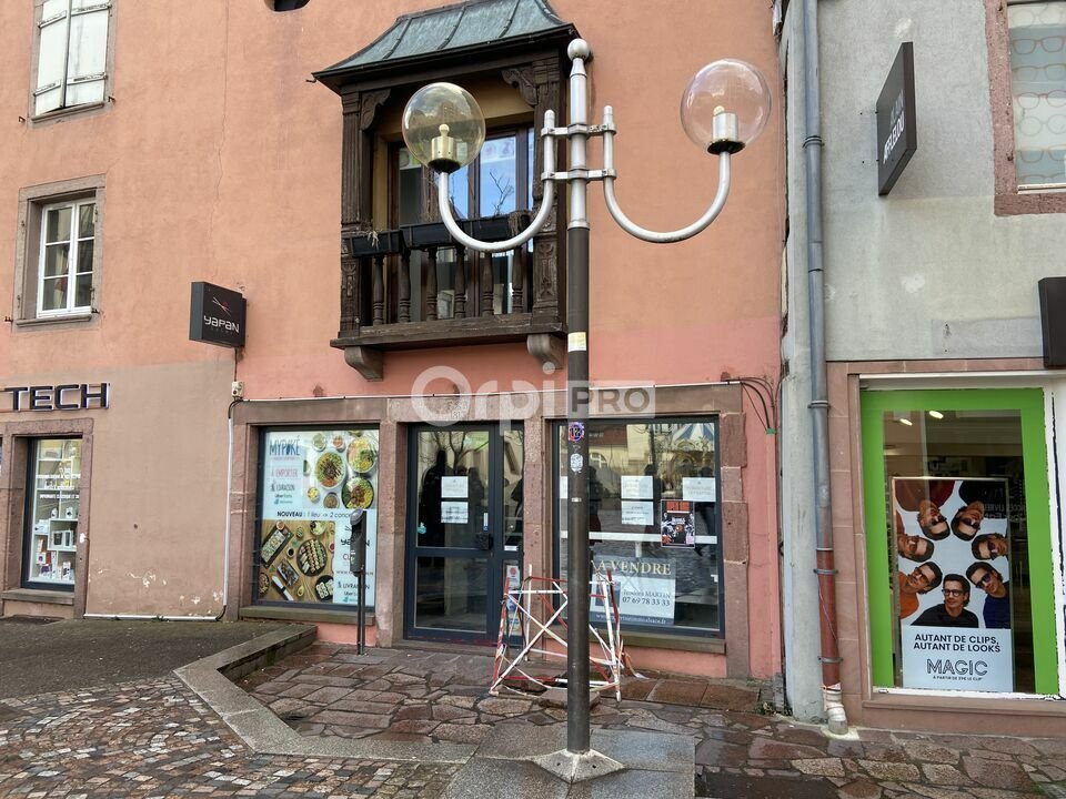 ORPI IMMOBILIERE BARTHOLDI LOCATION-LOCAL COMMERCIAL-COLMAR-68