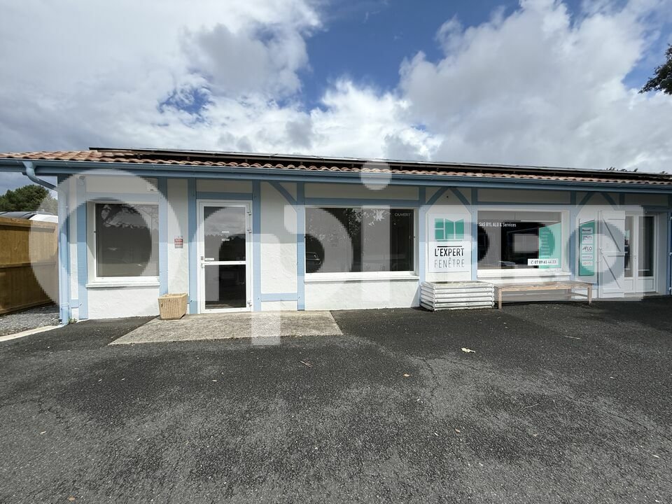 ORPI TYROSSE IMMOBILIER PRO-PCI LOCATION-LOCAL COMMERCIAL-LEON-40