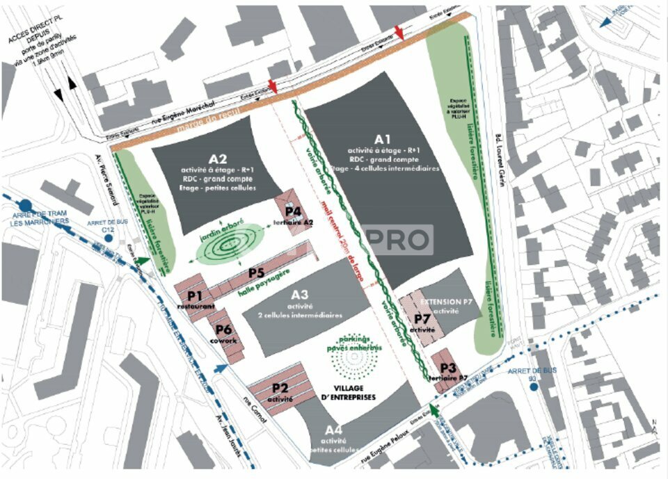 ORPI MYRIAD CONSEIL LOCATION-LOCAL D'ACTIVITE-VENISSIEUX-69