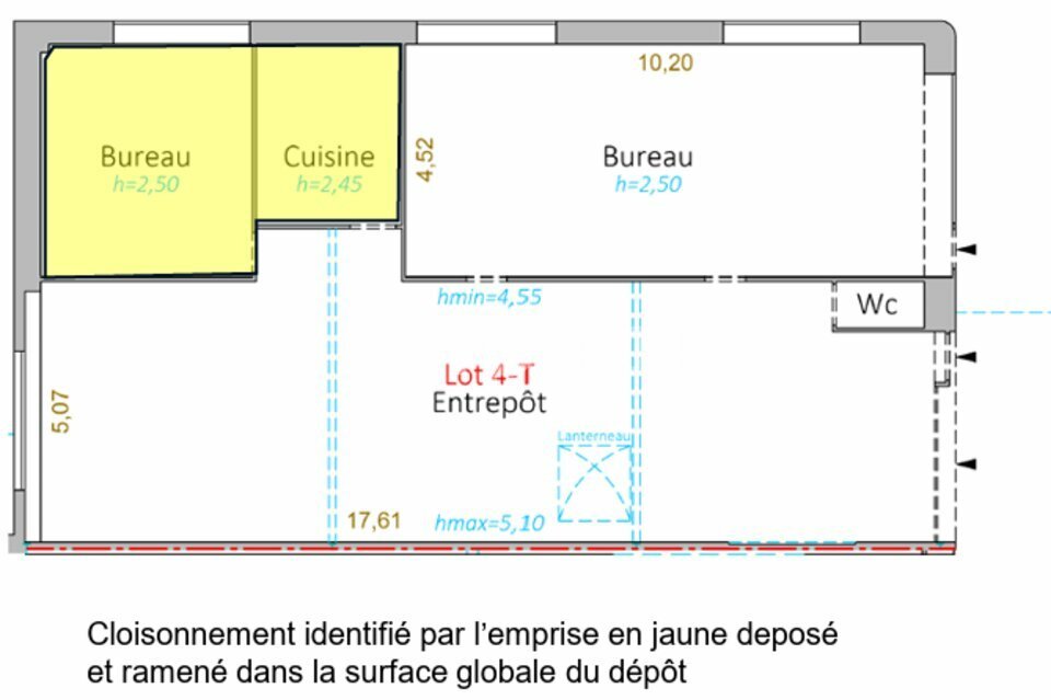 ORPI MYRIAD CONSEIL LOCATION-LOCAL D'ACTIVITE-SAINT-GENIS-LAVAL-69