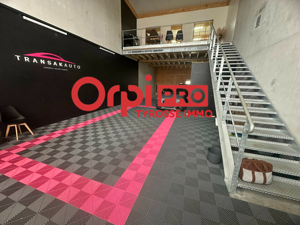 ORPI TYROSSE IMMOBILIER PRO-PCI LOCATION-LOCAL D'ACTIVITE-BENESSE-MAREMNE-40